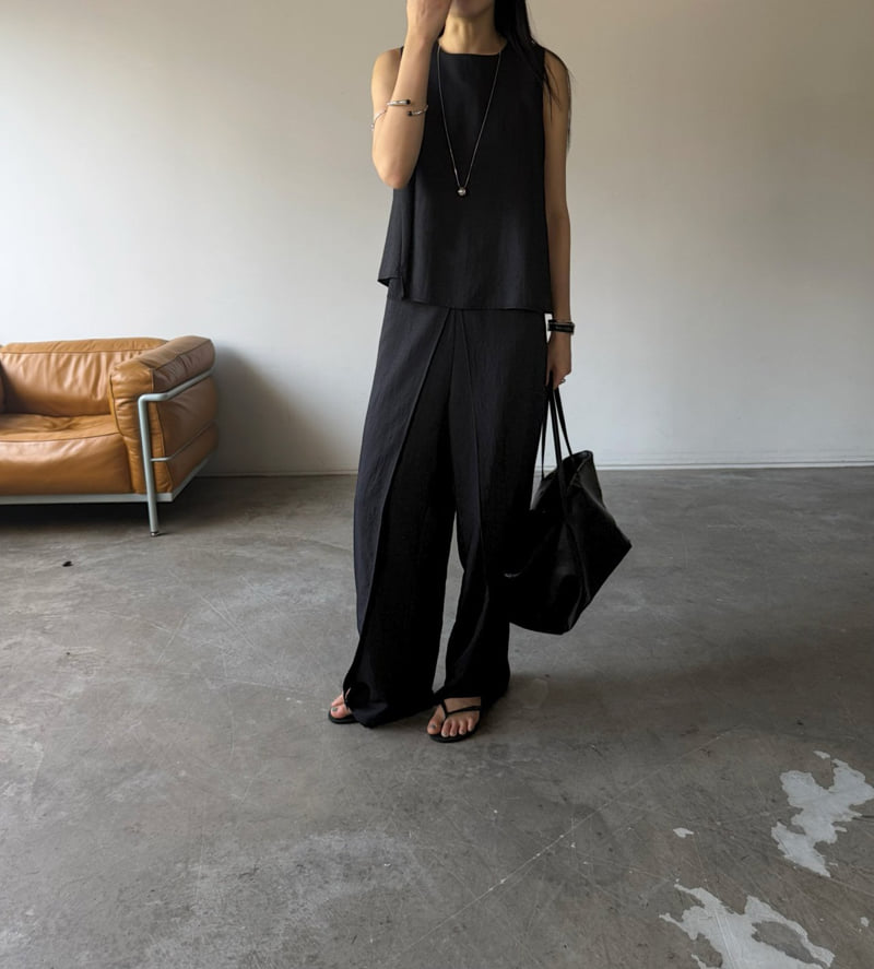 Jade Market - Korean Women Fashion - #momslook - Liber Pants - 10