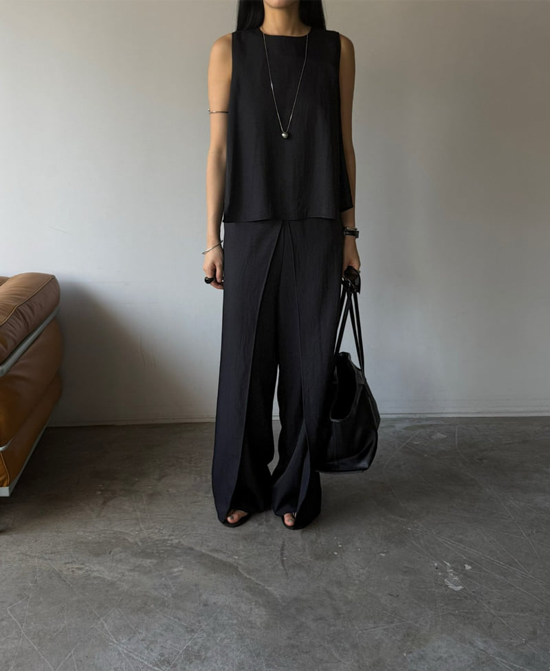 Jade Market - Korean Women Fashion - #momslook - Liber Pants - 11