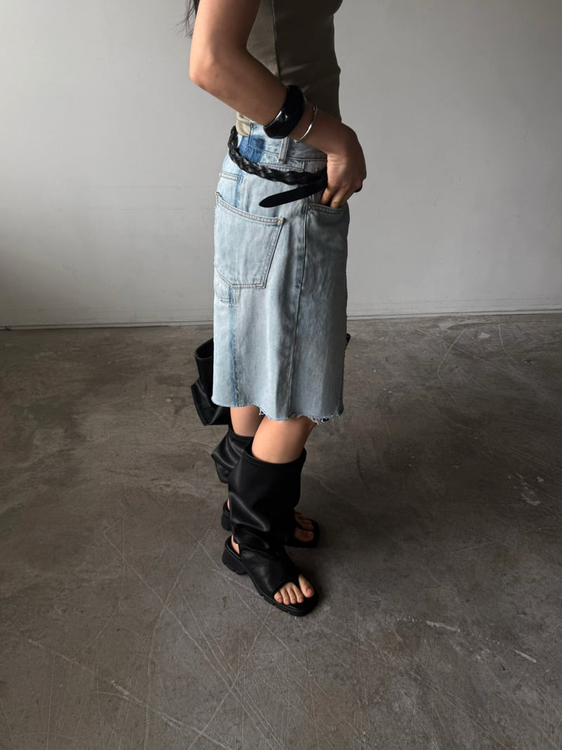 Jade Market - Korean Women Fashion - #momslook - Cut-Off Shorts - 10