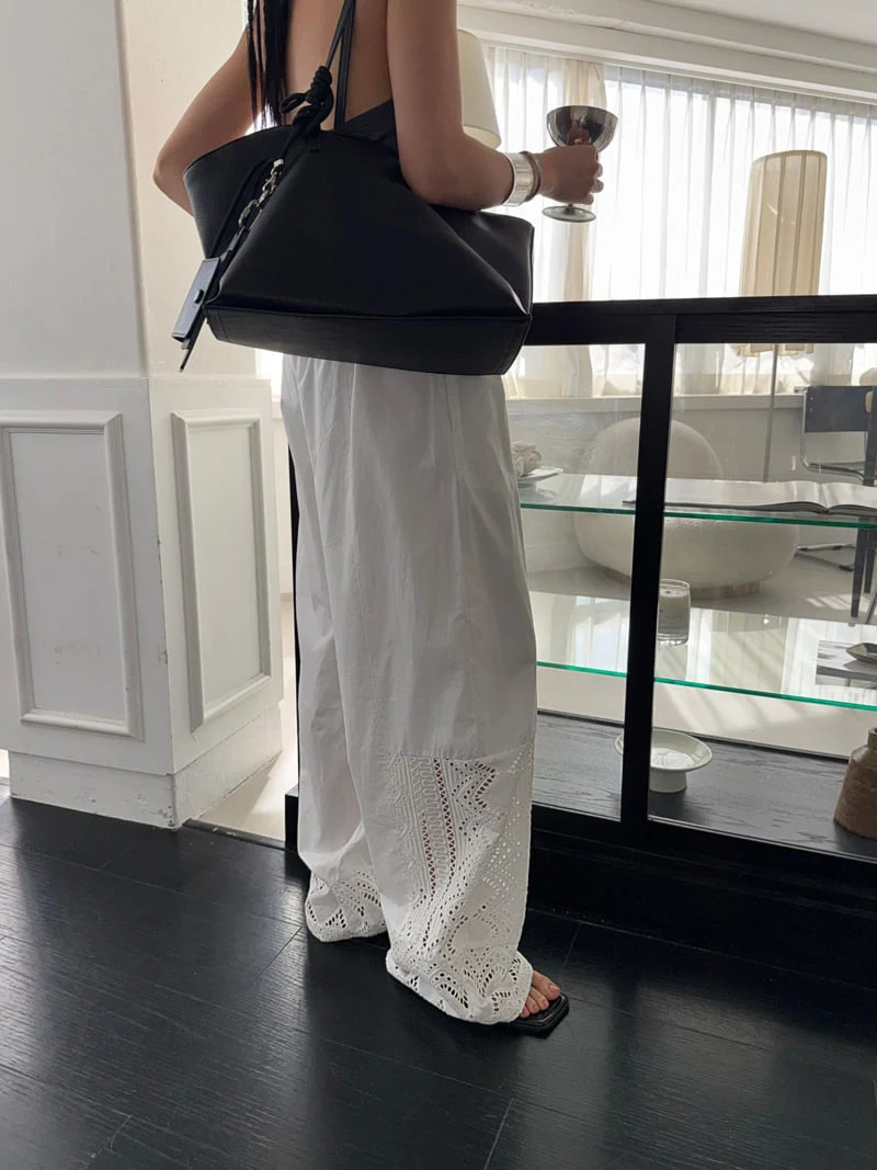 Jade Market - Korean Women Fashion - #restrostyle - Isle Pants - 3