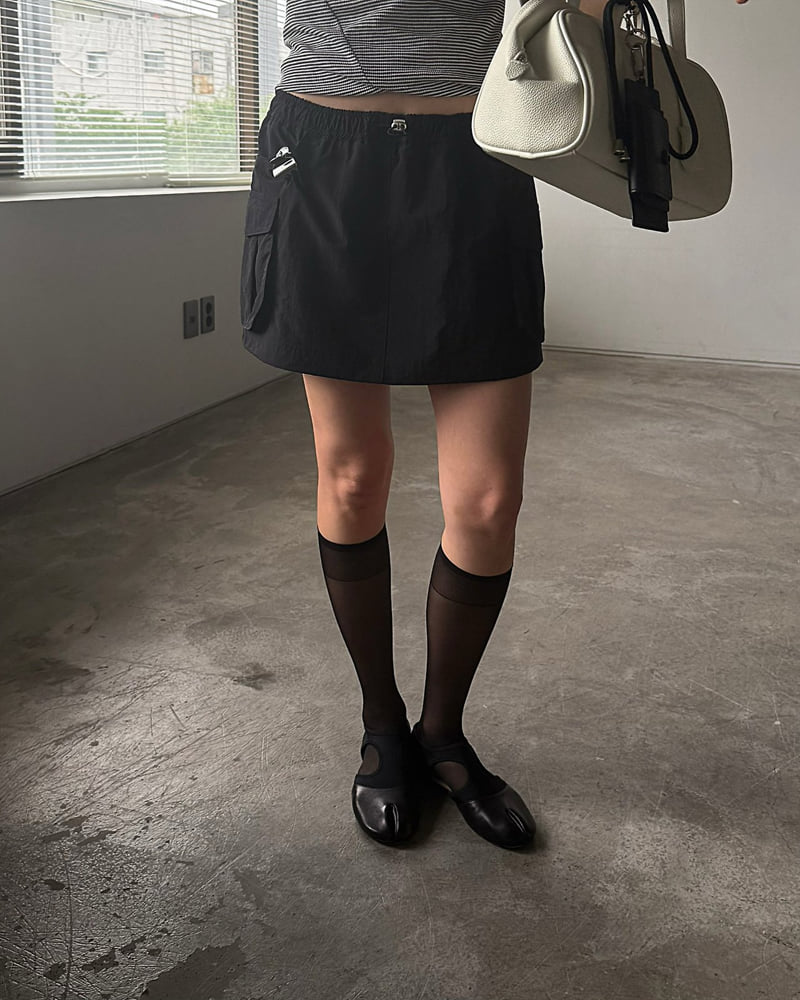 Jade Market - Korean Women Fashion - #restrostyle - Enne Skort