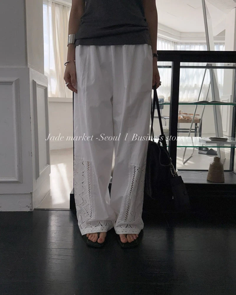 Jade Market - Korean Women Fashion - #restrostyle - Isle Pants - 4