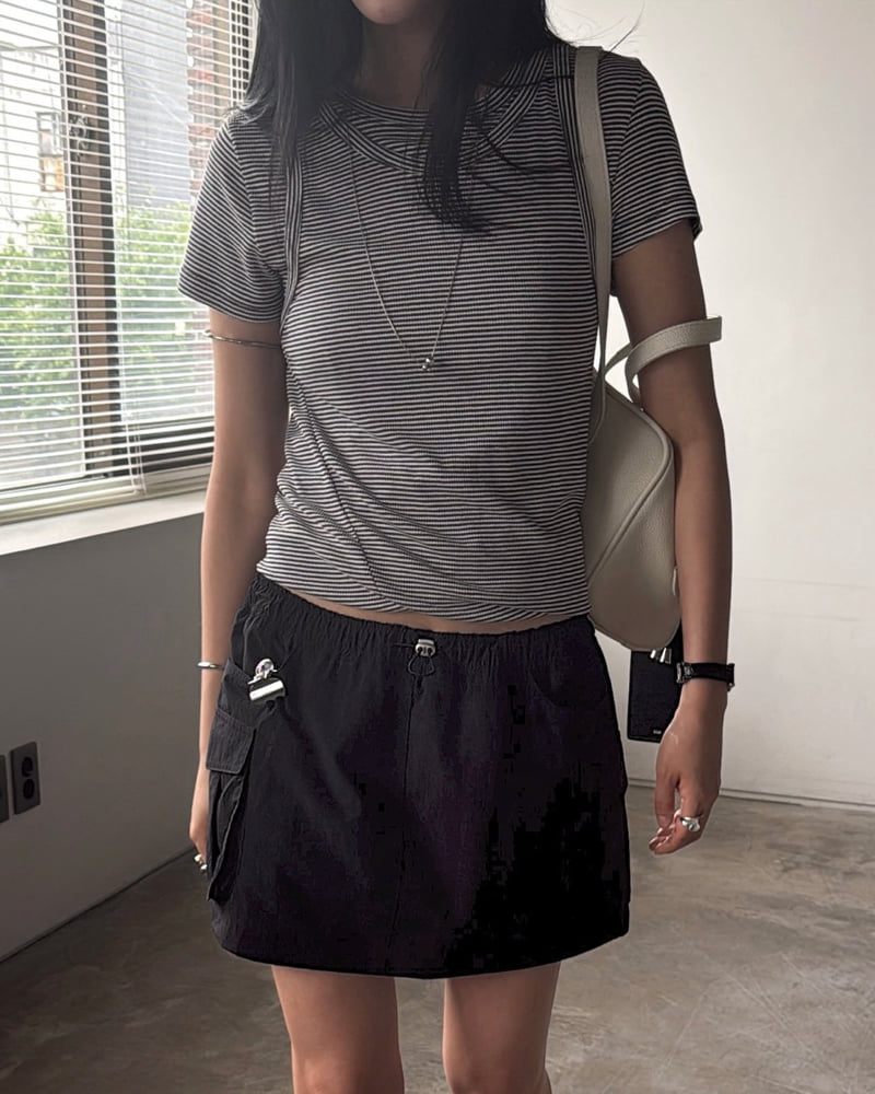 Jade Market - Korean Women Fashion - #romanticstyle - Enne Skort - 2