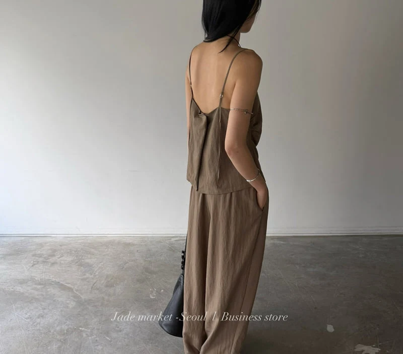Jade Market - Korean Women Fashion - #womensfashion - Ellen Sleeveless Top - 2