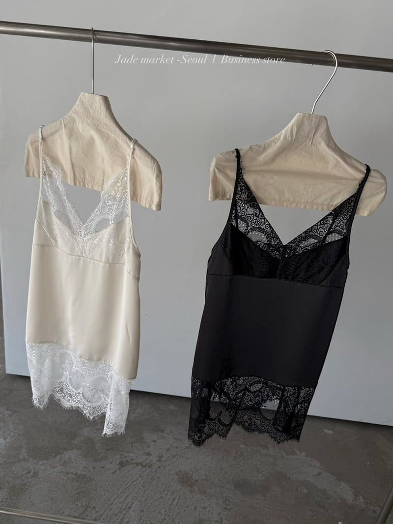 Jade Market - Korean Women Fashion - #womensfashion - Bella Satin Top - 10