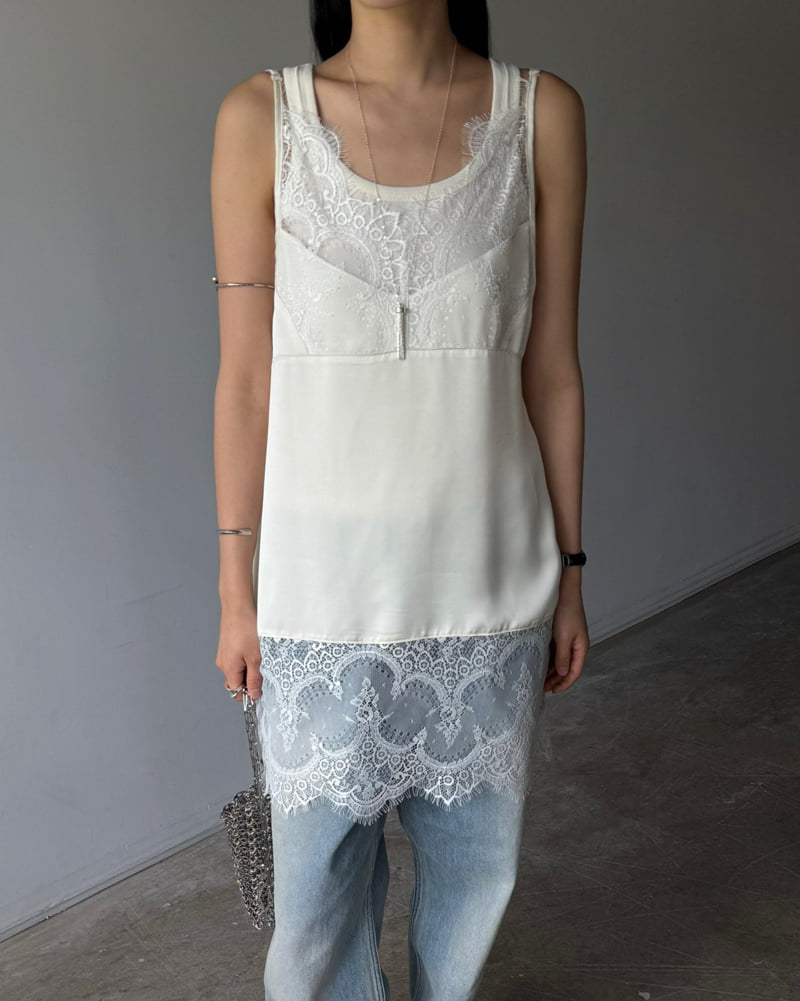 Jade Market - Korean Women Fashion - #womensfashion - Bella Satin Top - 6