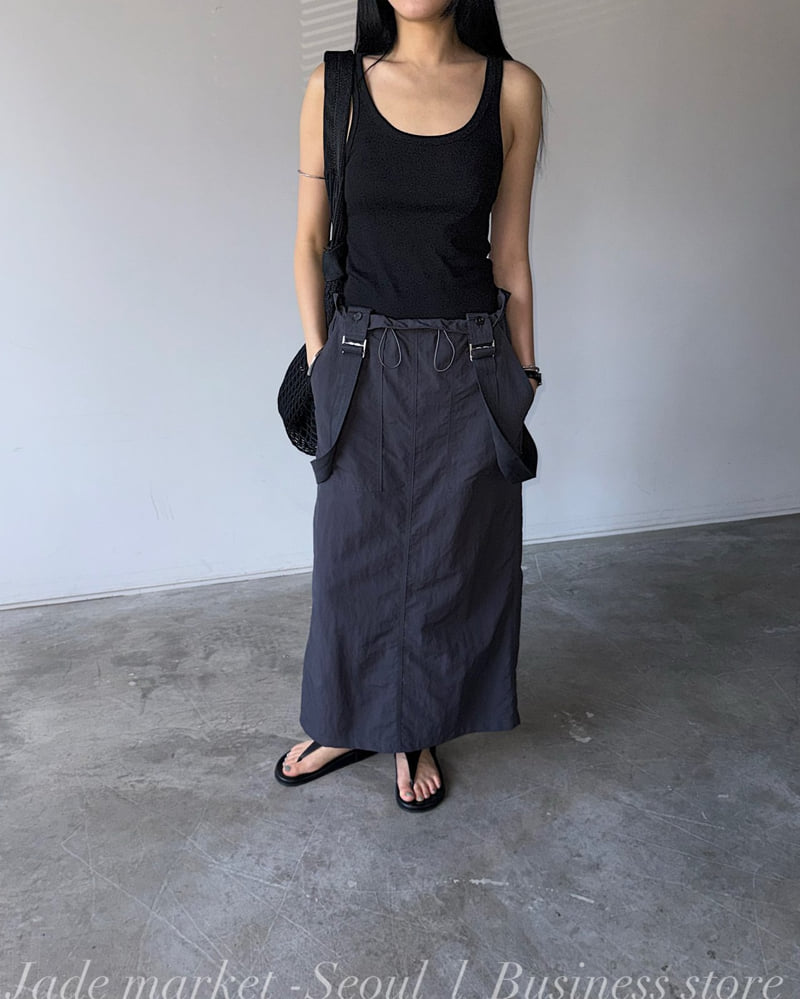 Jade Market - Korean Women Fashion - #womensfashion - Brick One-piece - 10