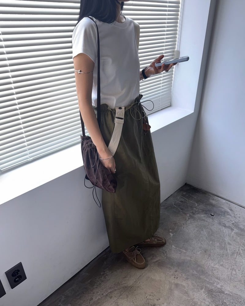 Jade Market - Korean Women Fashion - #womensfashion - Brick One-piece - 2
