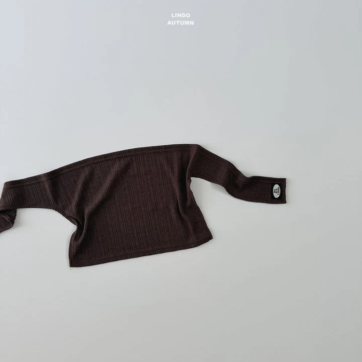 Lindo - Korean Children Fashion - #Kfashion4kids - Rib Tie Cardigan - 7