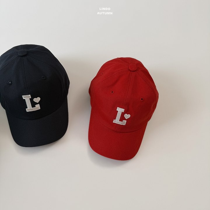 Lindo - Korean Children Fashion - #Kfashion4kids - L Logo Ball Cap - 6