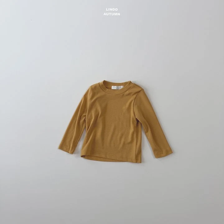 Lindo - Korean Children Fashion - #Kfashion4kids - Mochi Basic Tee - 10