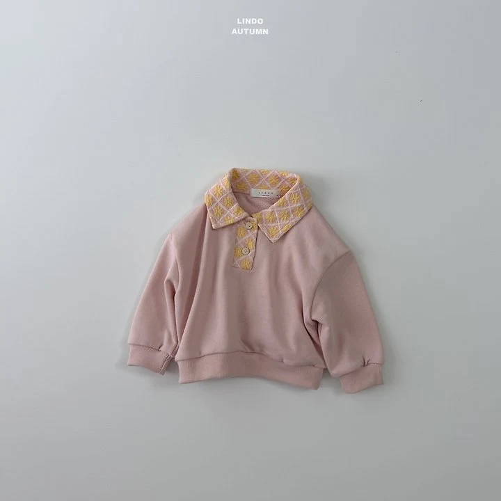 Lindo - Korean Children Fashion - #Kfashion4kids - Floral Collar Sweatshirt - 3