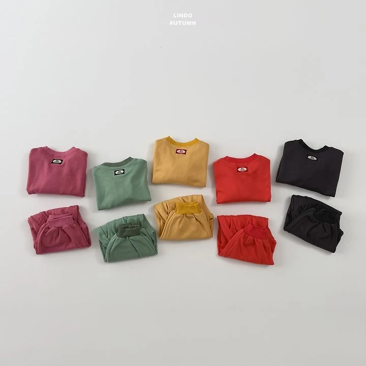 Lindo - Korean Children Fashion - #Kfashion4kids - We Are Color-Block Set - 2
