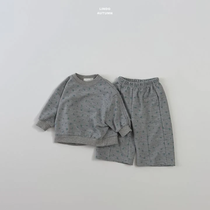 Lindo - Korean Children Fashion - #Kfashion4kids - Bloom Waffle Pants - 7