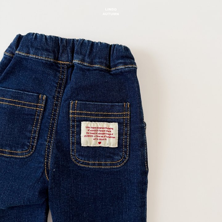 Lindo - Korean Children Fashion - #Kfashion4kids - Bootcut Denim - 6