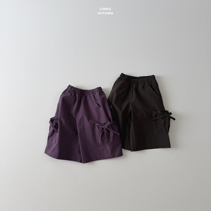 Lindo - Korean Children Fashion - #Kfashion4kids - 8/10 Pocket Pants