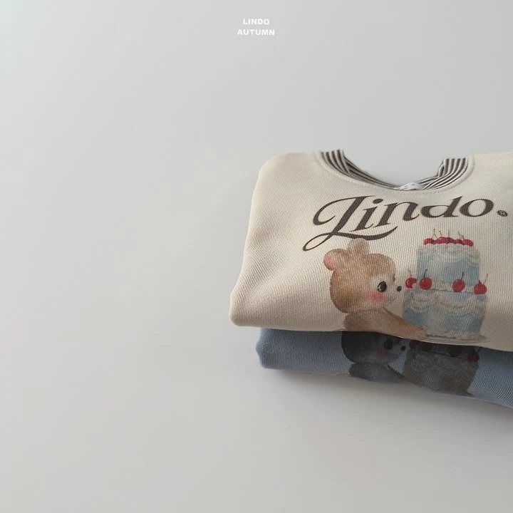 Lindo - Korean Children Fashion - #childofig - Cake Sweatshirt - 7