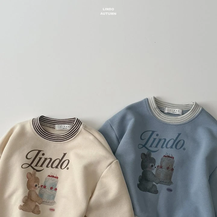 Lindo - Korean Children Fashion - #childofig - Cake Sweatshirt - 8