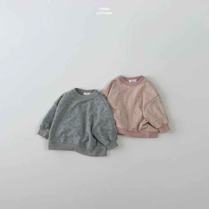 Lindo - Korean Children Fashion - #childofig - Jenny Waffle Sweatshirt - 5