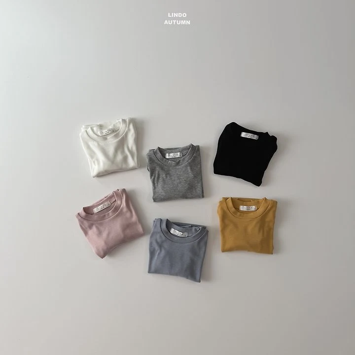 Lindo - Korean Children Fashion - #childofig - Mochi Basic Tee