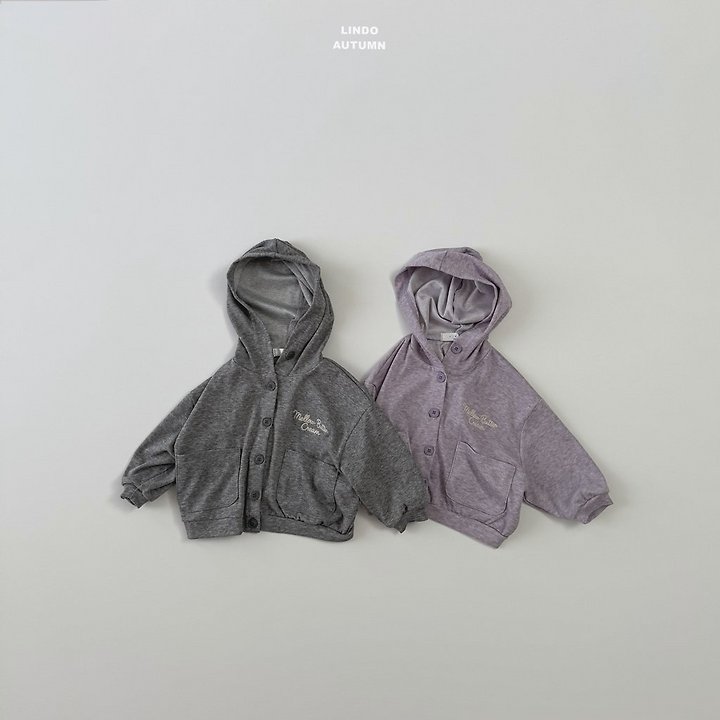 Lindo - Korean Children Fashion - #childofig - Mellow Hoodie