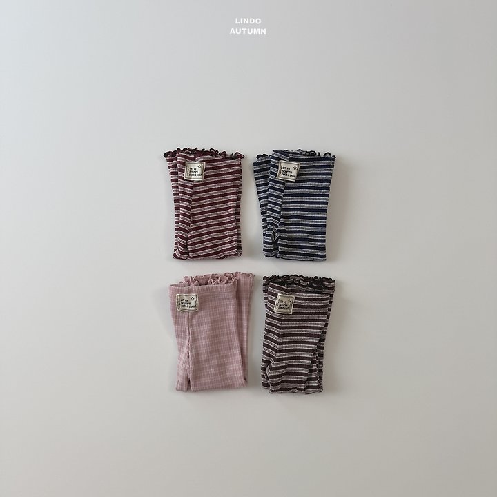 Lindo - Korean Children Fashion - #childofig - Knit Pop Leggings - 5