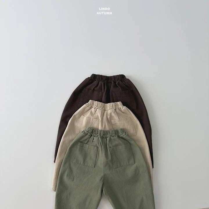Lindo - Korean Children Fashion - #childofig - Comfy Cotton Pants - 3