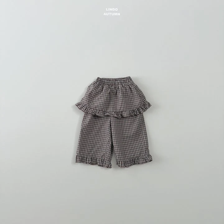 Lindo - Korean Children Fashion - #childofig - Kitsch Skort - 2