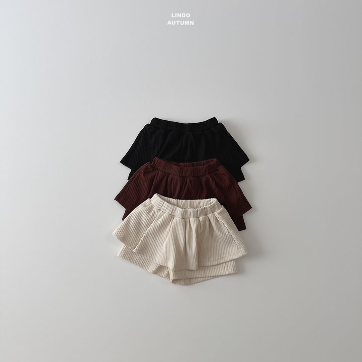 Lindo - Korean Children Fashion - #childofig - Autumn Skort