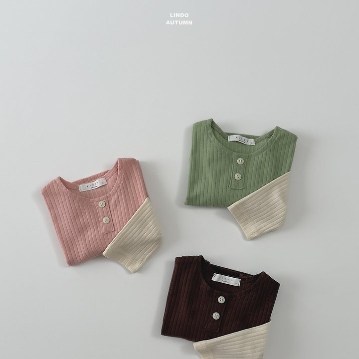 Lindo - Korean Children Fashion - #childrensboutique - Candy Layered Tee - 8