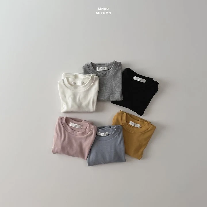 Lindo - Korean Children Fashion - #childrensboutique - Mochi Basic Tee - 3