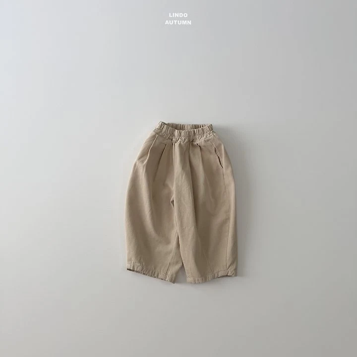 Lindo - Korean Children Fashion - #childofig - Comfy Cotton Pants - 4