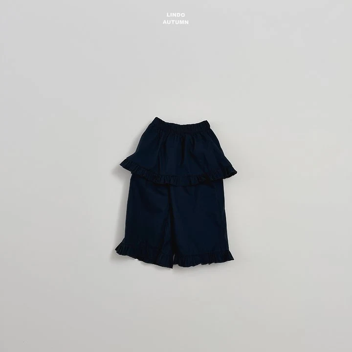 Lindo - Korean Children Fashion - #childrensboutique - Kitsch Skort - 3