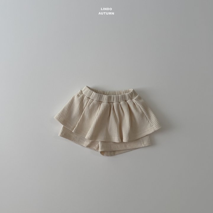 Lindo - Korean Children Fashion - #childrensboutique - Autumn Skort - 2