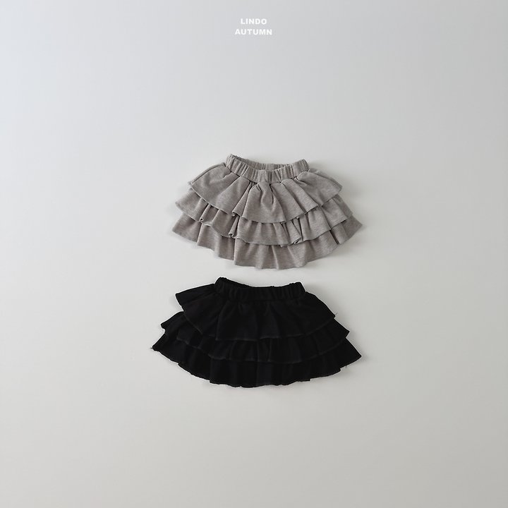 Lindo - Korean Children Fashion - #childrensboutique - Eyelet Skirt