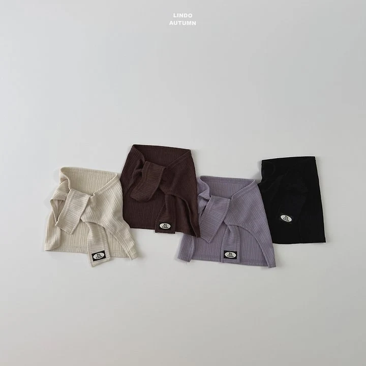 Lindo - Korean Children Fashion - #designkidswear - Rib Tie Cardigan