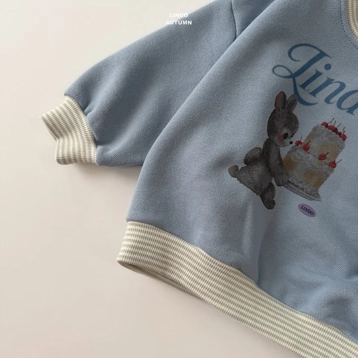 Lindo - Korean Children Fashion - #designkidswear - Cake Sweatshirt - 10