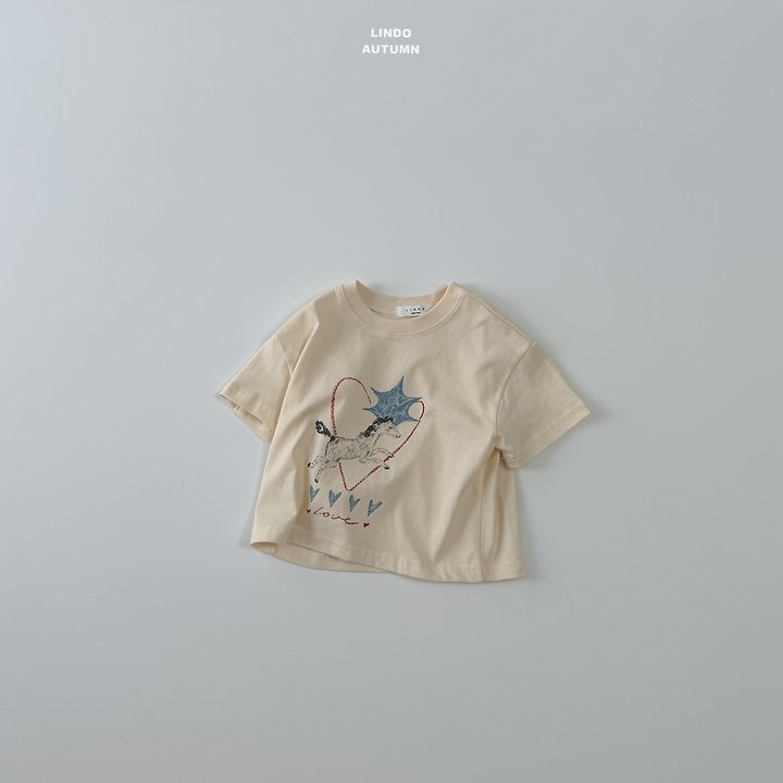 Lindo - Korean Children Fashion - #designkidswear - Sketch Short Sleeve Tee - 5