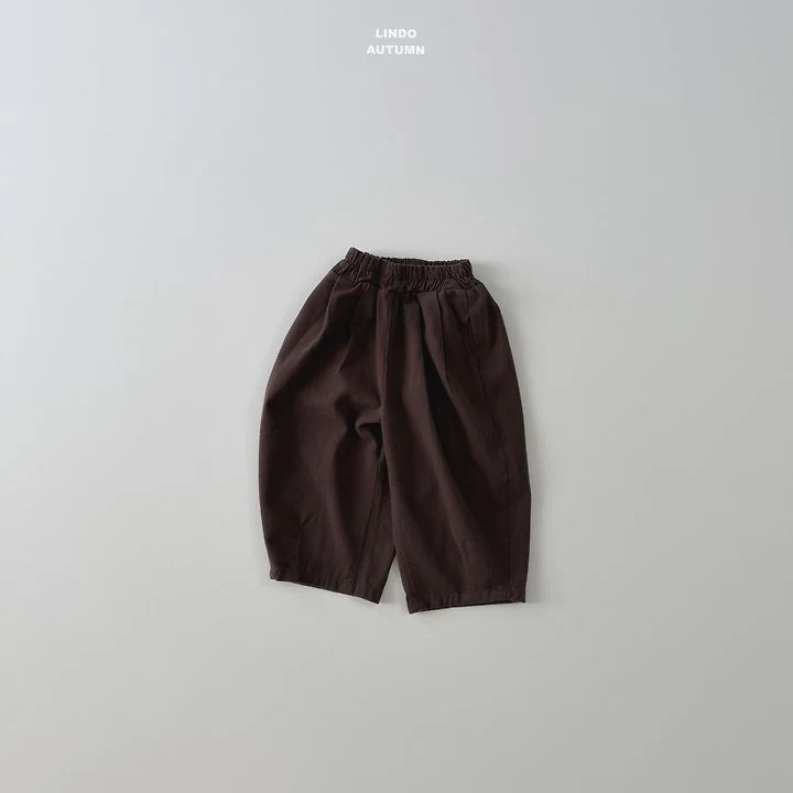 Lindo - Korean Children Fashion - #designkidswear - Comfy Cotton Pants - 5