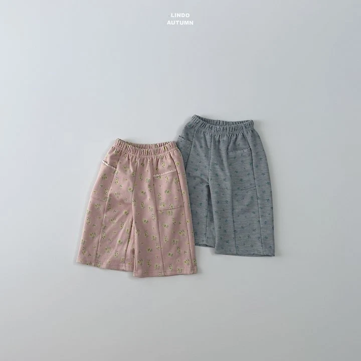 Lindo - Korean Children Fashion - #designkidswear - Bloom Waffle Pants