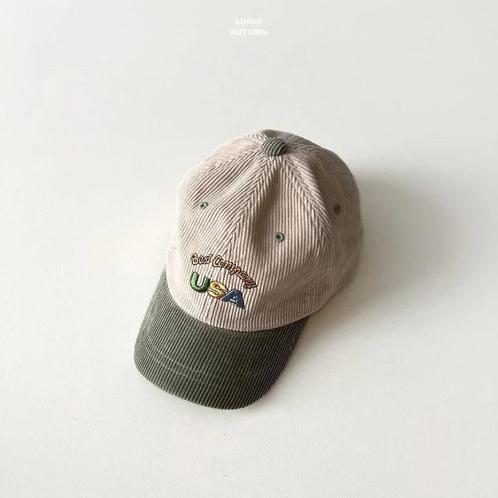 Lindo - Korean Children Fashion - #designkidswear - Corduroy Ball Cap - 7