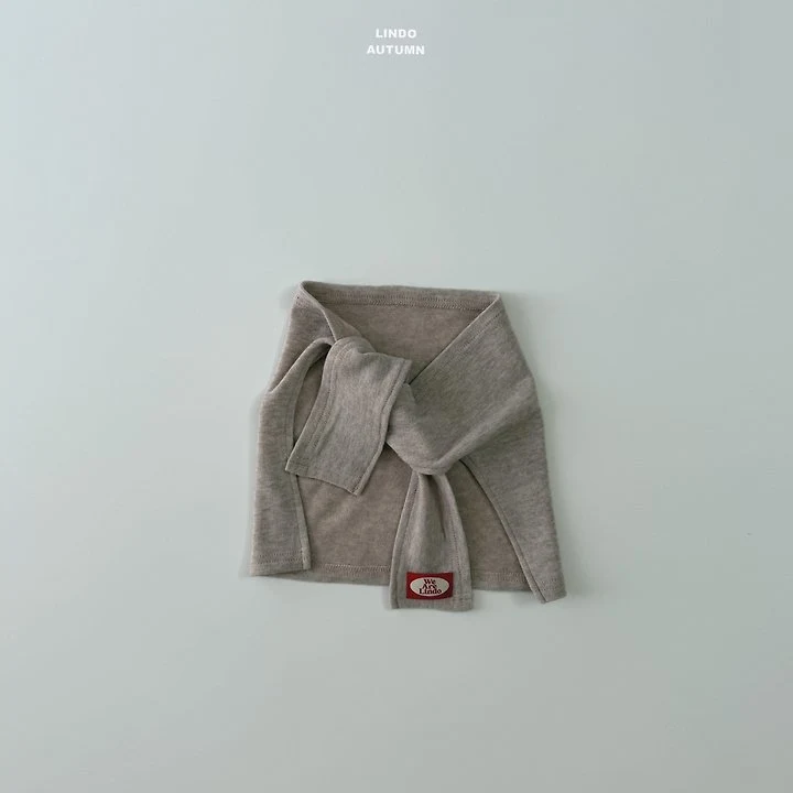 Lindo - Korean Children Fashion - #discoveringself - Angora Tie Cardigan - 3