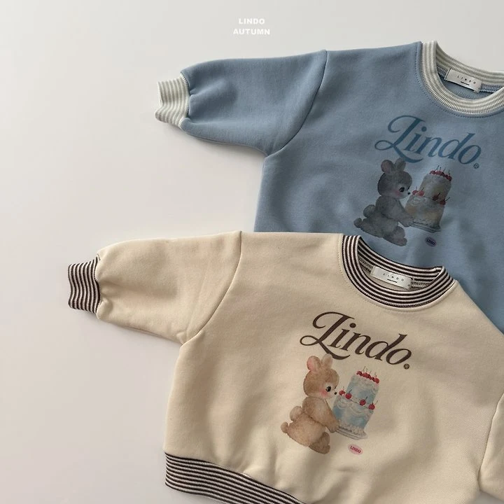 Lindo - Korean Children Fashion - #discoveringself - Cake Sweatshirt - 11