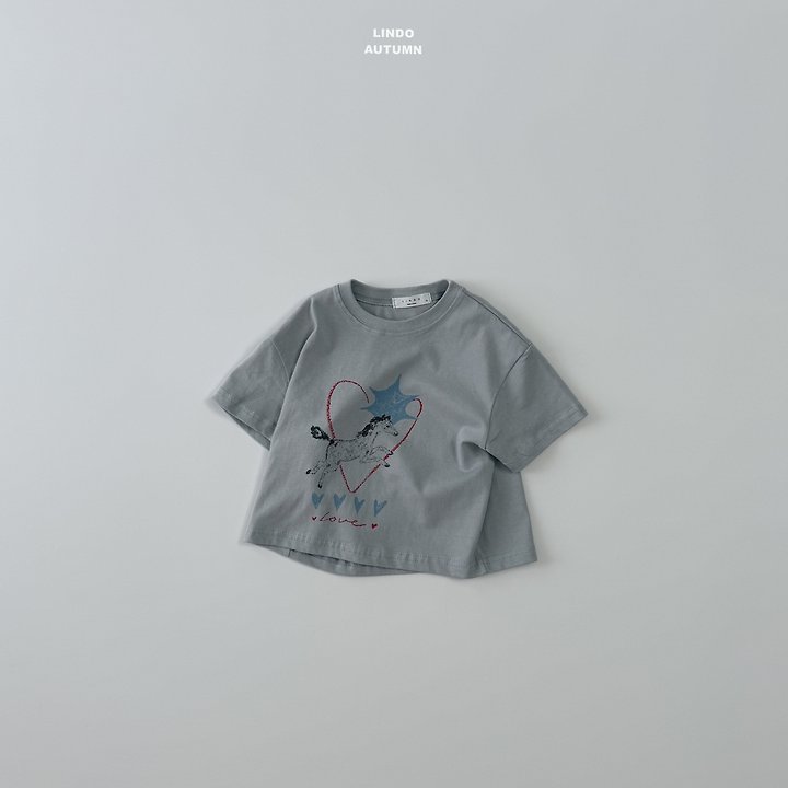 Lindo - Korean Children Fashion - #discoveringself - Sketch Short Sleeve Tee - 6