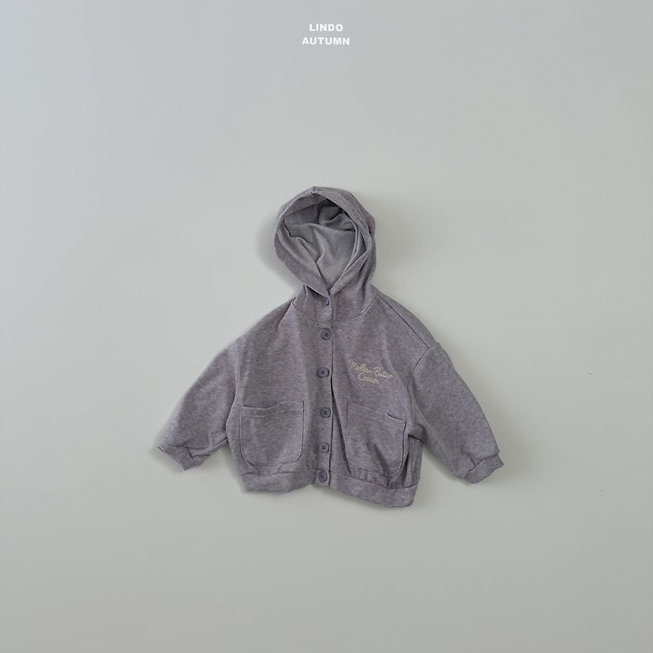 Lindo - Korean Children Fashion - #designkidswear - Mellow Hoodie - 4