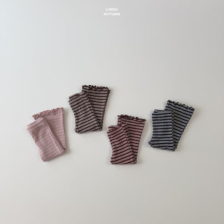 Lindo - Korean Children Fashion - #discoveringself - Knit Pop Leggings - 8
