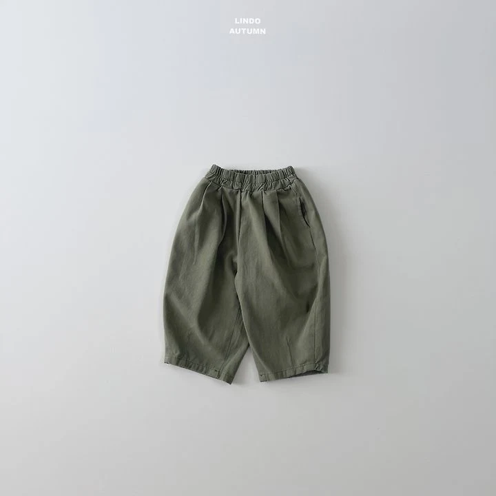 Lindo - Korean Children Fashion - #discoveringself - Comfy Cotton Pants - 6