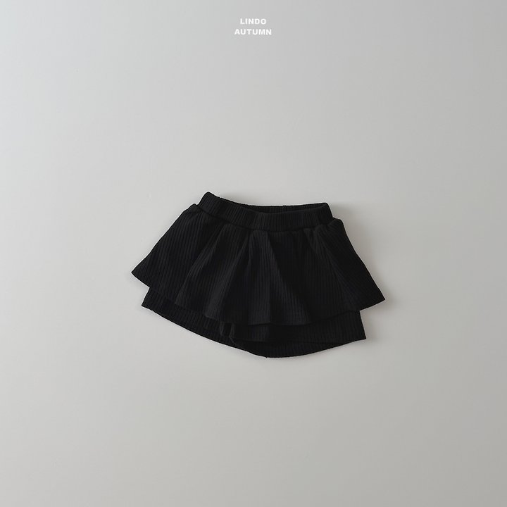 Lindo - Korean Children Fashion - #designkidswear - Autumn Skort - 4
