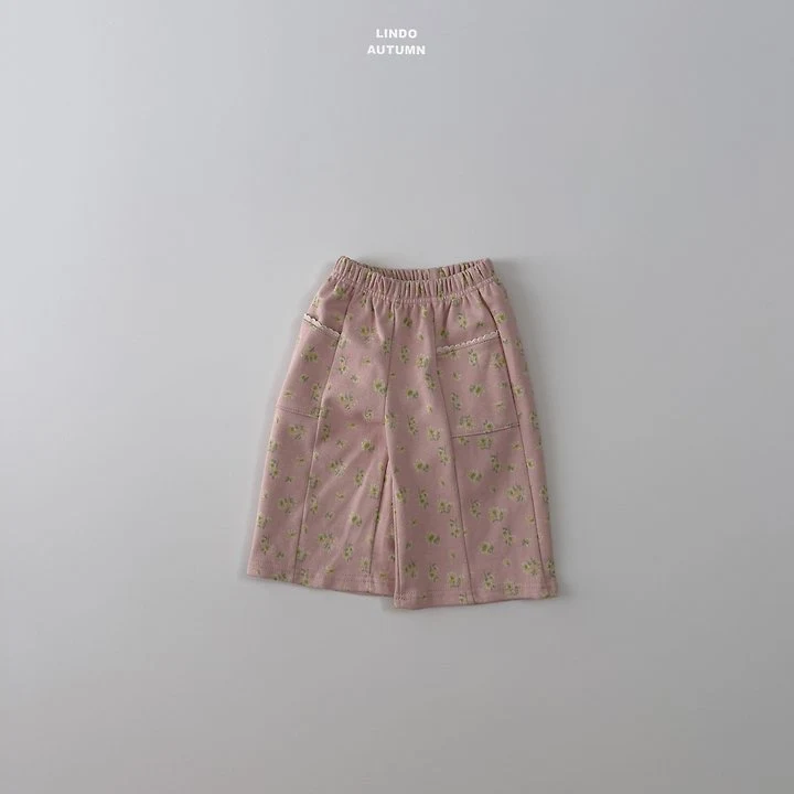 Lindo - Korean Children Fashion - #discoveringself - Bloom Waffle Pants - 2