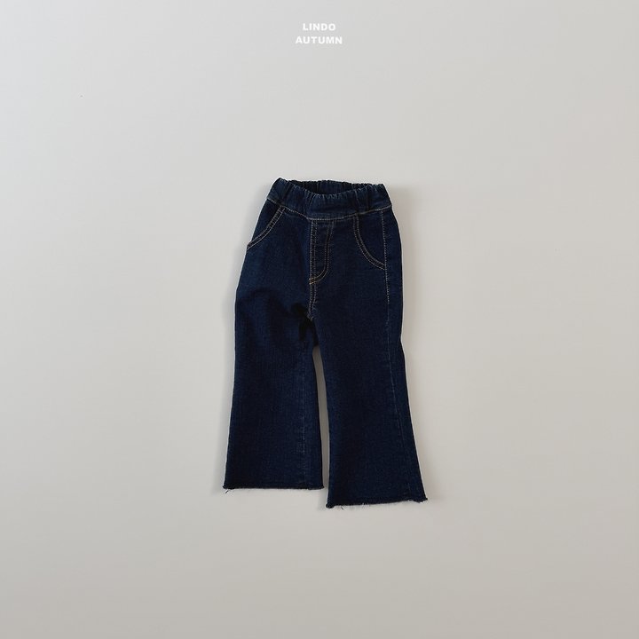 Lindo - Korean Children Fashion - #discoveringself - Bootcut Denim